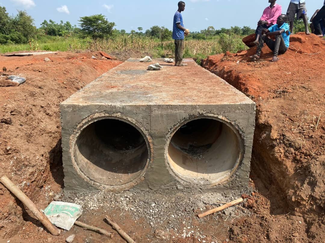 Lira University Boarder To Bala Road Construction In Kole District Under Oil Seed