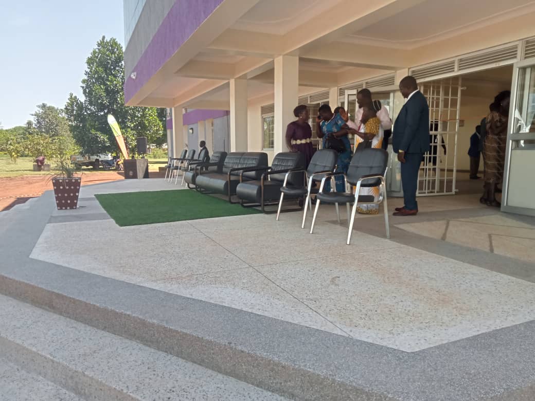 Oyam Administration Block